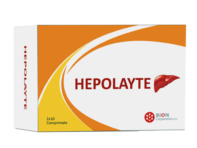 Hepolayte comp. - poza produsului