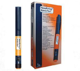 NovoRapid FlexPen 100UI/ml sol. inj. stilou inject. preump. 3ml