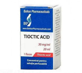 Tioctic acid 30mg/ml conc./sol.perf. 20ml