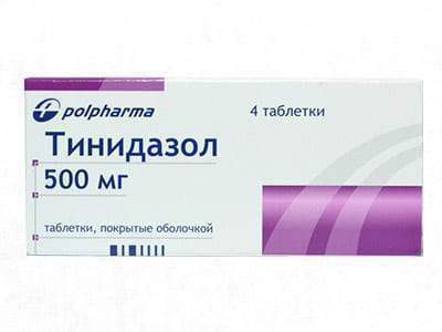 Tinidazol 500mg comp.film. - poza produsului