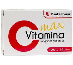 Vitamina C Max 1000mg caps.