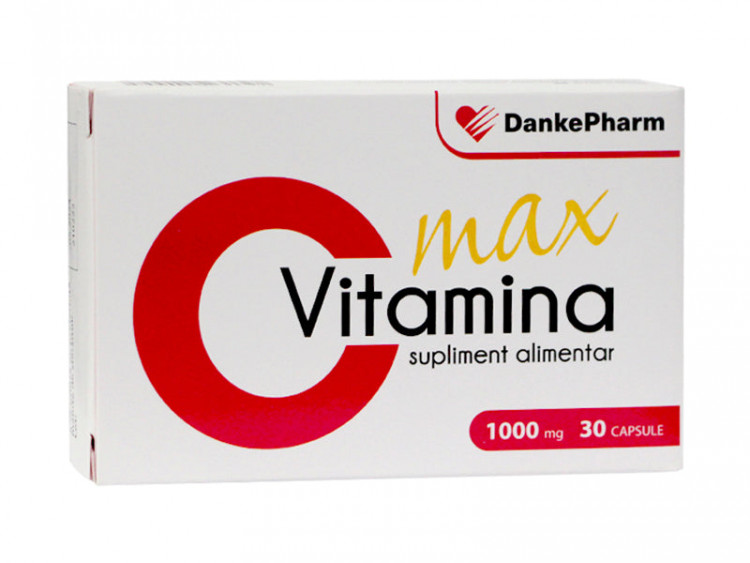 Vitamina C Max 1000mg caps. - poza produsului