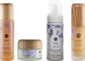 Naturchem Naobay Detox Set Spuma de curatare tonic ser crema oxigenanta
