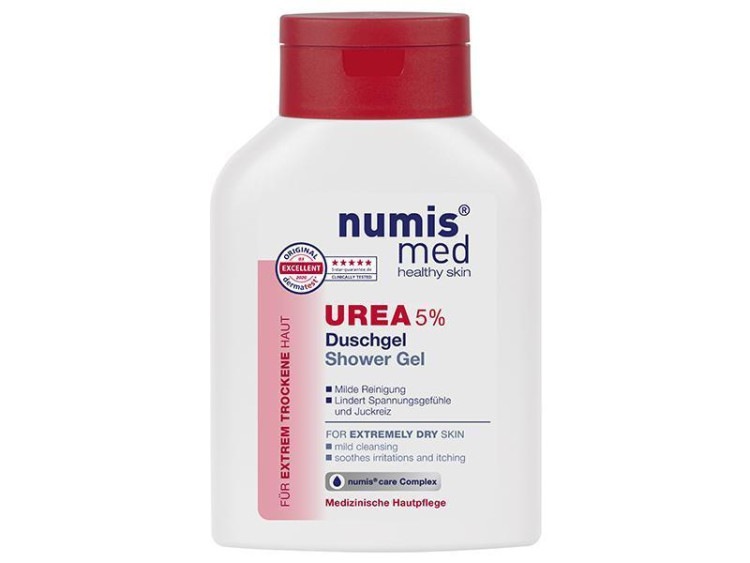 Numismed Gel de dus cu uree 5% 200ml New - poza produsului
