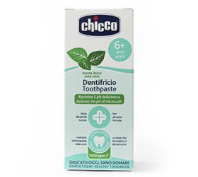 Chicco Pasta de dinti menta 6 ani+ 50ml 10607