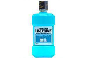Listerine Apa de gura Menta racoritoare 500ml - poza produsului