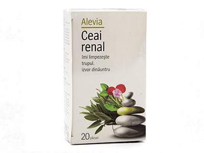 Alevia Ceai Renal - poza produsului