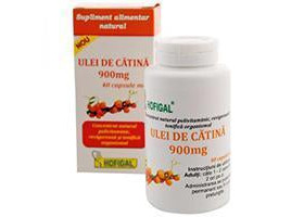 Ulei Catina 900mg caps.