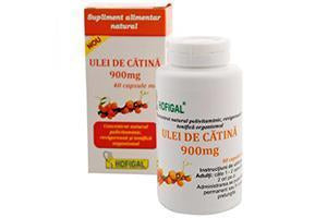 Ulei Catina 900mg caps. - poza produsului