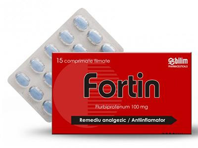 Fortin 100mg comp.film. - poza produsului