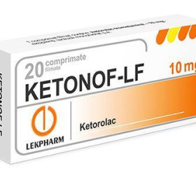 Ketonof-LF 10mg comp. film.