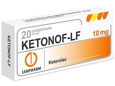 Ketonof-LF 10mg comp. film. - poza produsului