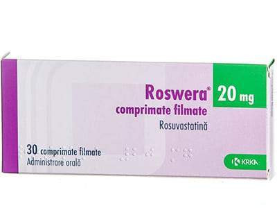 Roswera 20mg comp.film. - poza produsului