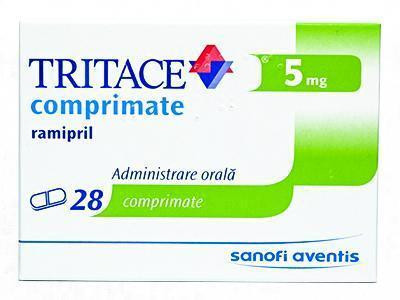 Tritace 5mg comp. - poza produsului
