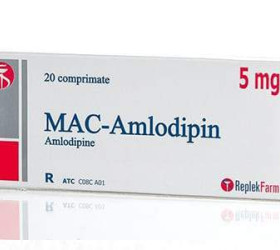 MAC-Amlodipin 5mg comp.