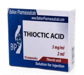 Tioctic acid 5mg/ml sol.inj. 2ml