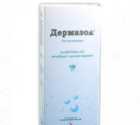 Dermazole Sampon 2% 100ml