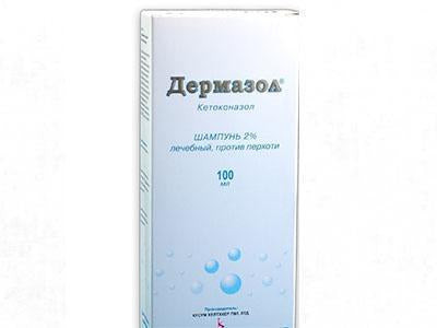 Dermazole Sampon 2% 100ml - poza produsului