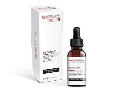 NanoDerma Defencer Ser antioxidant 30ml - poza produsului