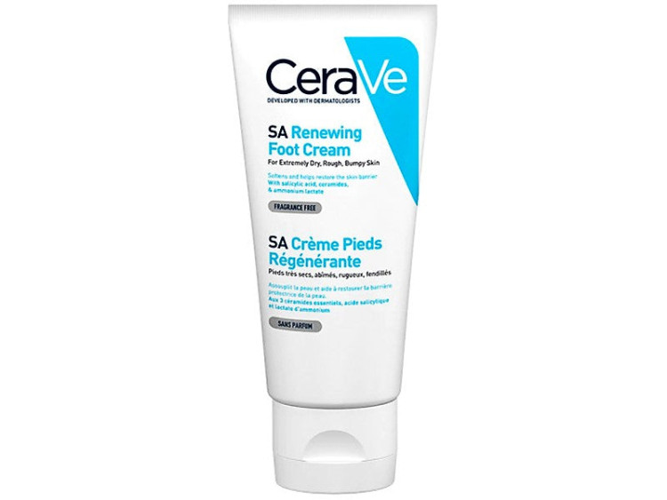 CeraVe SA Crema reparatoare pentru picioare 88ml - poza produsului