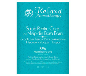 Relaxa Scrab pentru corp cu nisip din Bora-Bora 30g