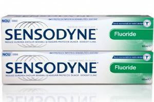 Sensodyne Pasta d. Fluoride duo pack 100ml - poza produsului