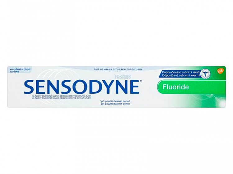 Sensodyne Pasta d. Fluoride 75ml - poza produsului