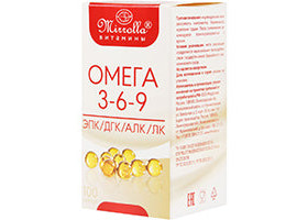 Ulei Peste 0.37g ulei Omega3 caps.