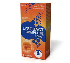 Lysobact Complete spray bucof. 30ml