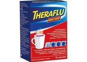 TheraFlu Max Raceala si Tuse plic.