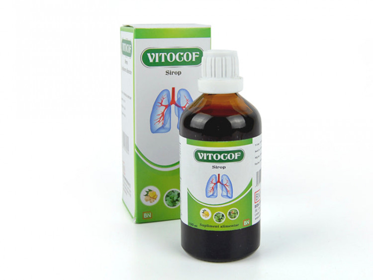 Vitocof sirop 100ml - poza produsului