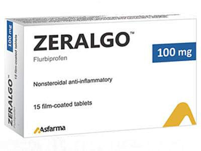 Zeralgo 100mg comp.film. - poza produsului