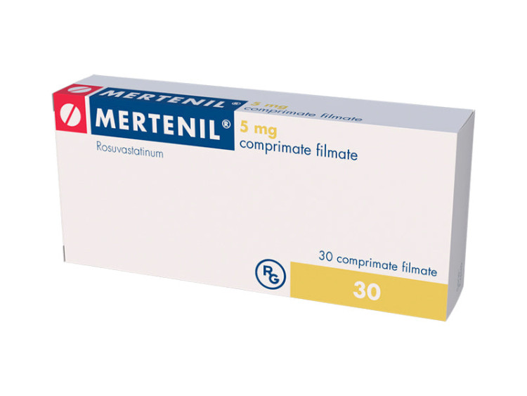 Mertenil 5mg comp.film. - poza produsului