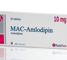 MAC-Amlodipin 10mg comp.