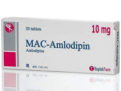 MAC-Amlodipin 10mg comp. - poza produsului