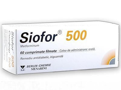 Siofor 500mg comp.film. - poza produsului