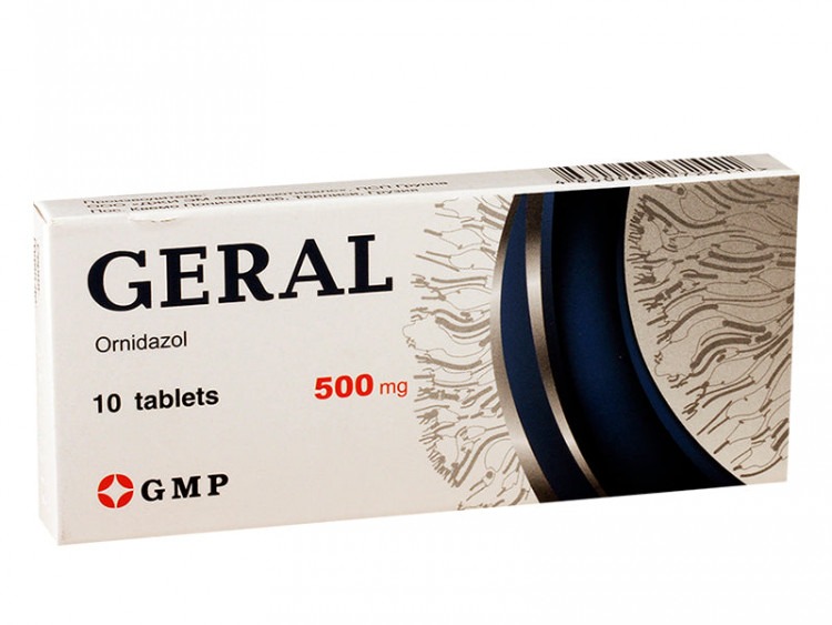 Geral 500mg comp.film. - poza produsului
