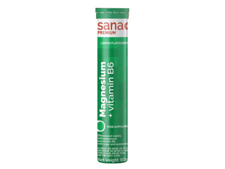 Vitamina Mg+B6 100mg comp.eferv. - poza produsului