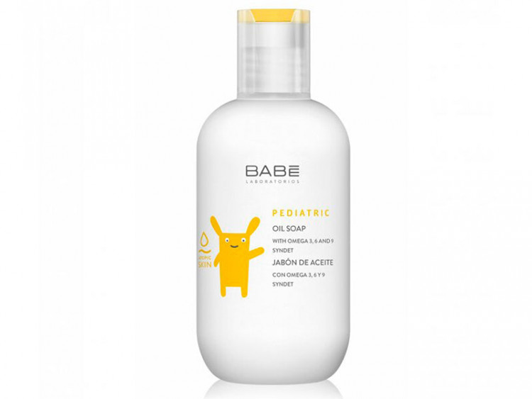 BABE Pediatric Atopic Skin Oil soap 200ml - poza produsului
