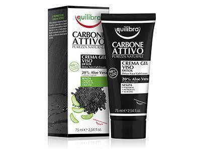 Equilibra Carbune Activat Crema fata 75ml - poza produsului