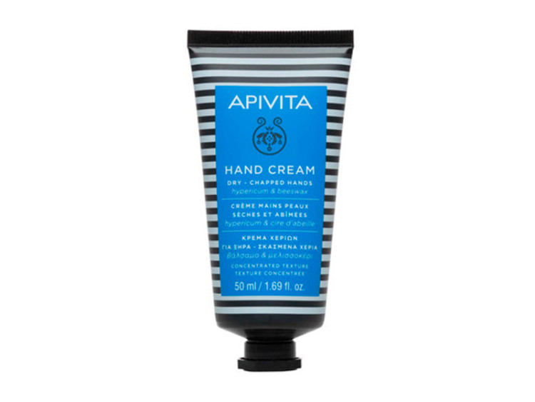 Apivita Crema de maini hypericum & beeswax 50ml - poza produsului