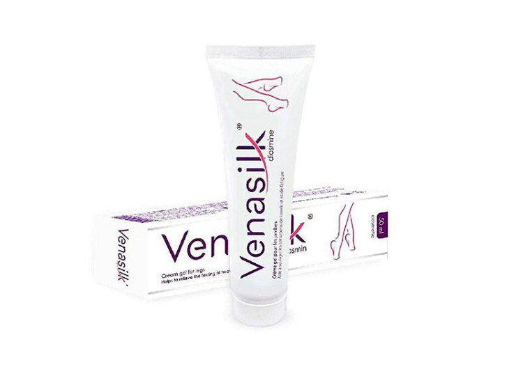 Venasilk Crema-gel pentru picioare 100ml - poza produsului