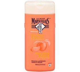 Le Petit Marseillais Gel de dus Piersic alb si Nectarin 650ml