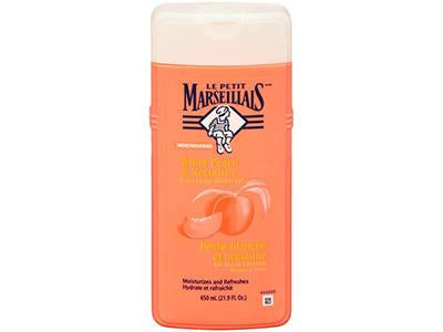 Le Petit Marseillais Gel de dus Piersic alb si Nectarin 650ml - poza produsului