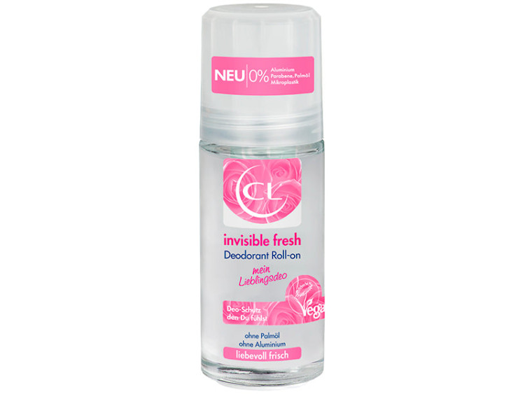 CL Cosmetic invisible fresh Deodorant Roll-on 50ml - poza produsului
