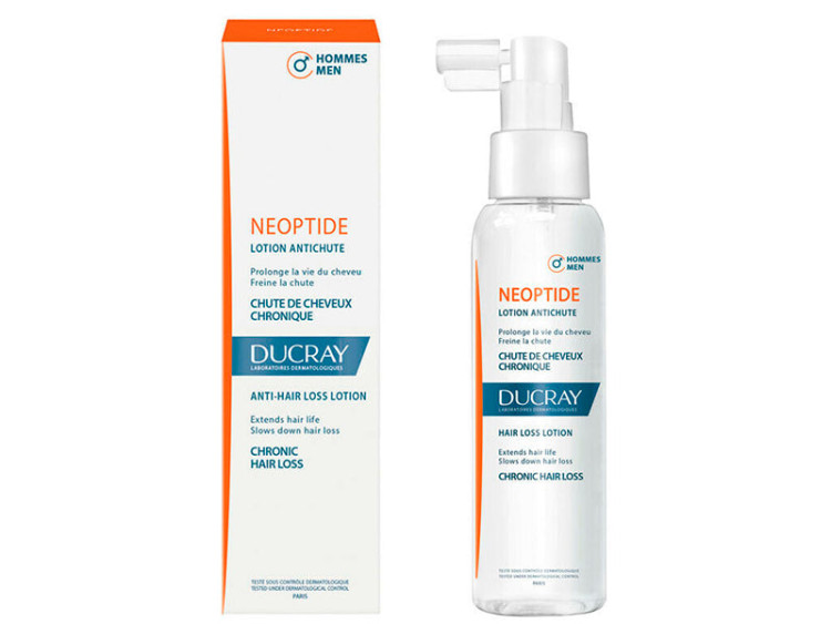 Ducray Neoptide Homme trat.impotriva caderii parului 100ml - poza produsului