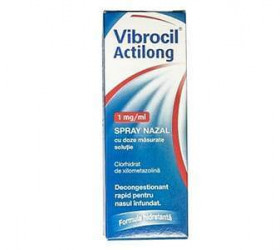 Vibrocil Actilong 1mg/ml spray naz. 10ml