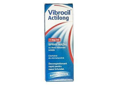 Vibrocil Actilong 1mg/ml spray naz. 10ml - poza produsului