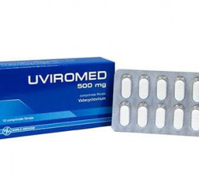 Uviromed 500mg comp.film.