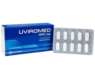 Uviromed 500mg comp.film. - poza produsului